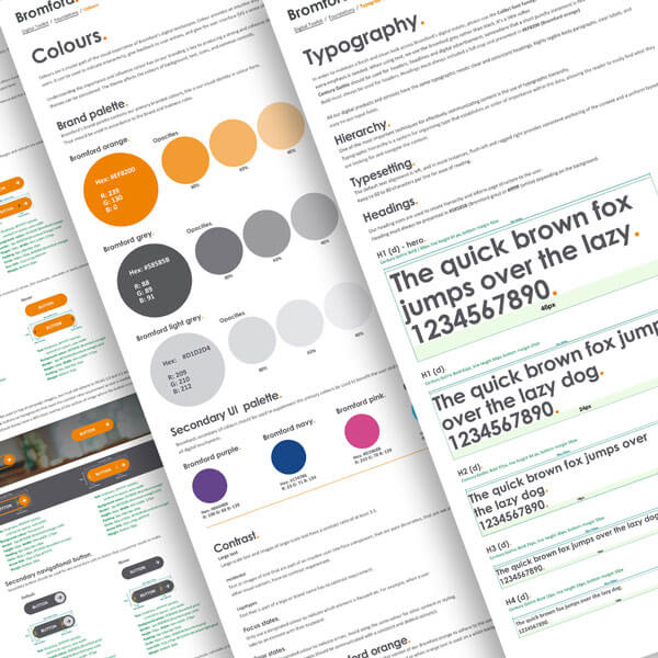 Bromford Digal design system