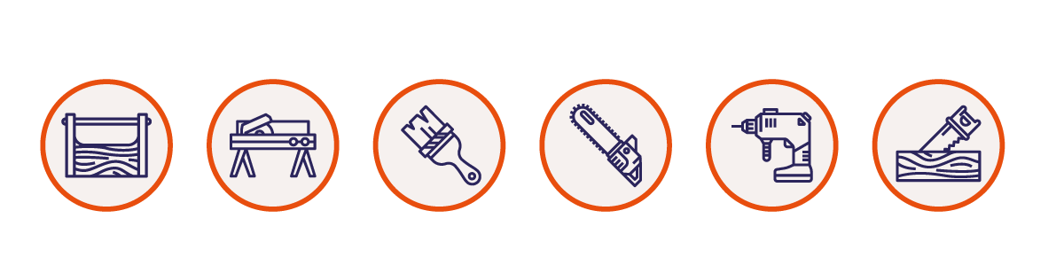 CJP Property Maintenance Logos