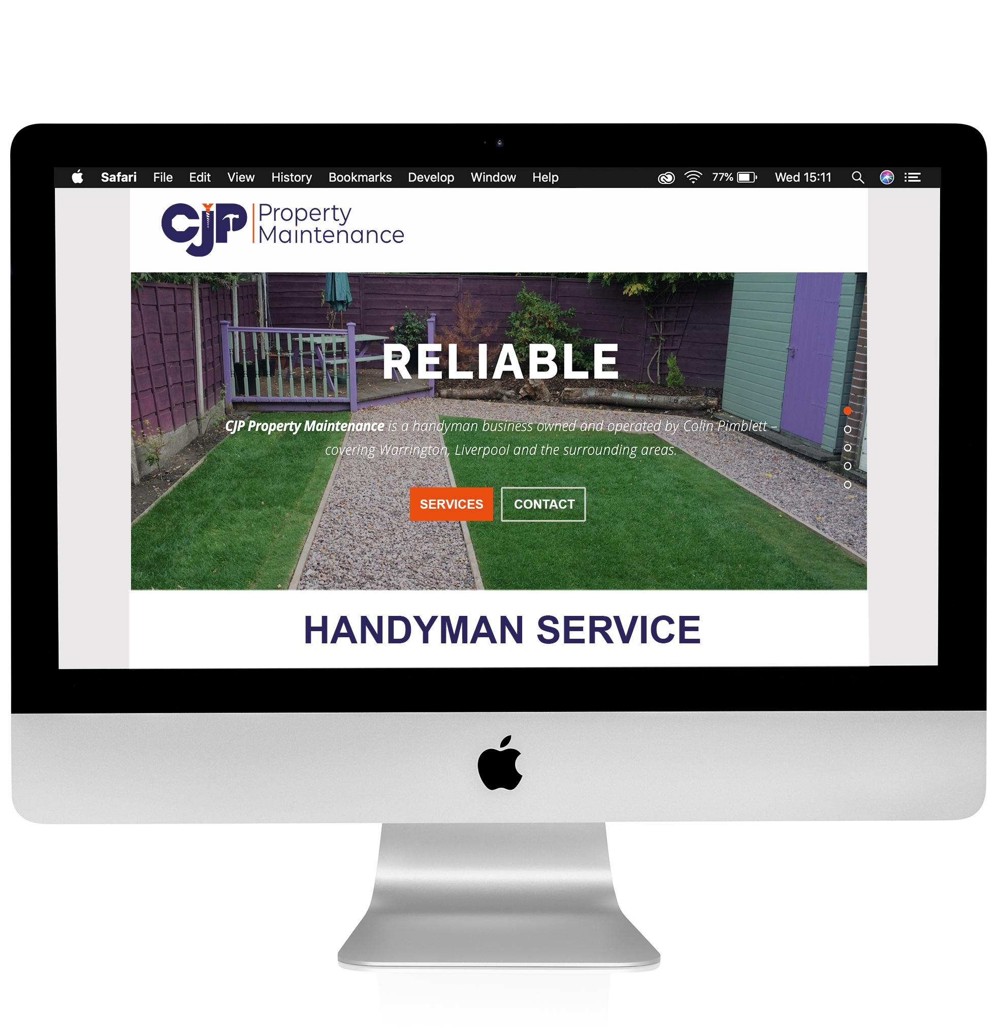 CJP Property Maintenance Website
