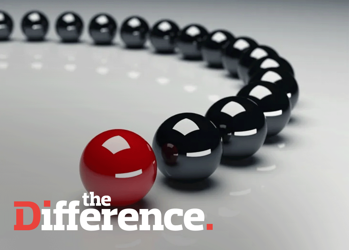 We are the differents