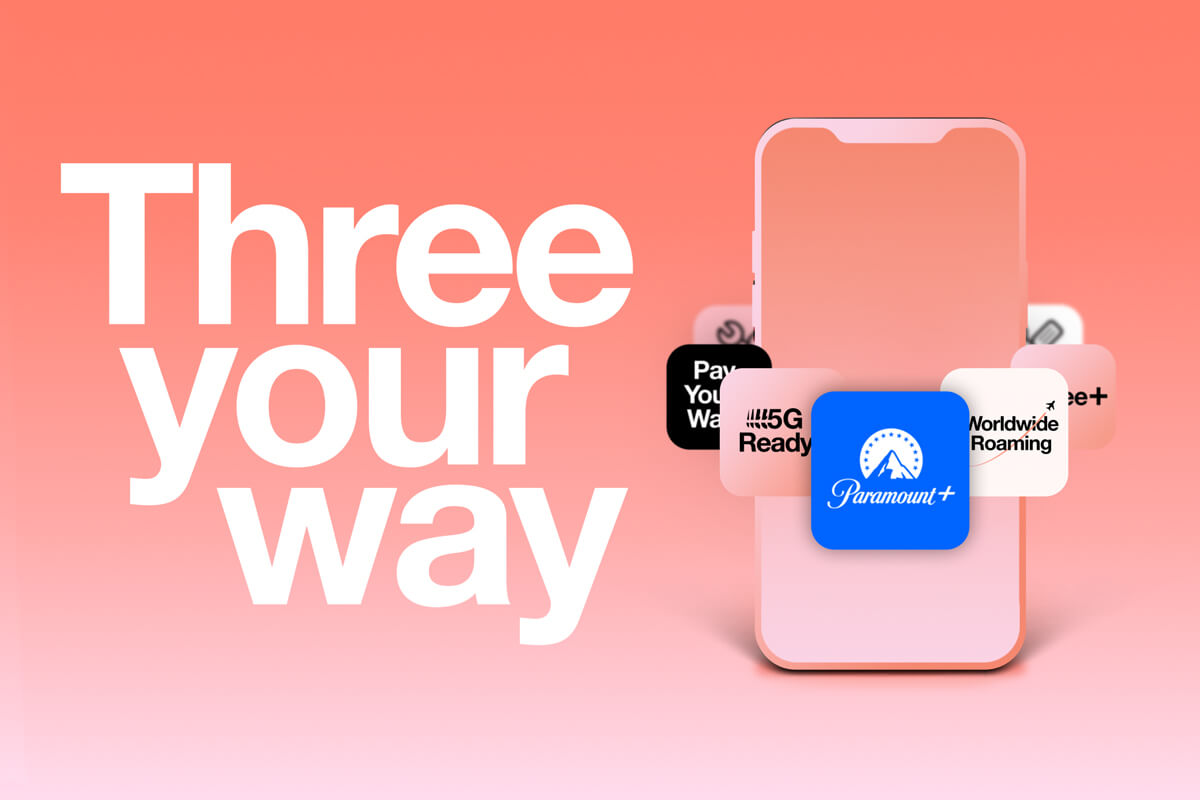 Three your way graphic paramount